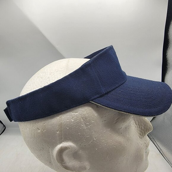 Fox Racing Adults Blue Golf Visor Outdoors Casual Adjustable Lightweight - Picture 4 of 7